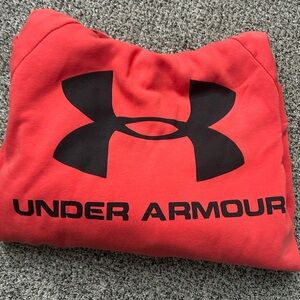 LG Vibrant Red Hoodie